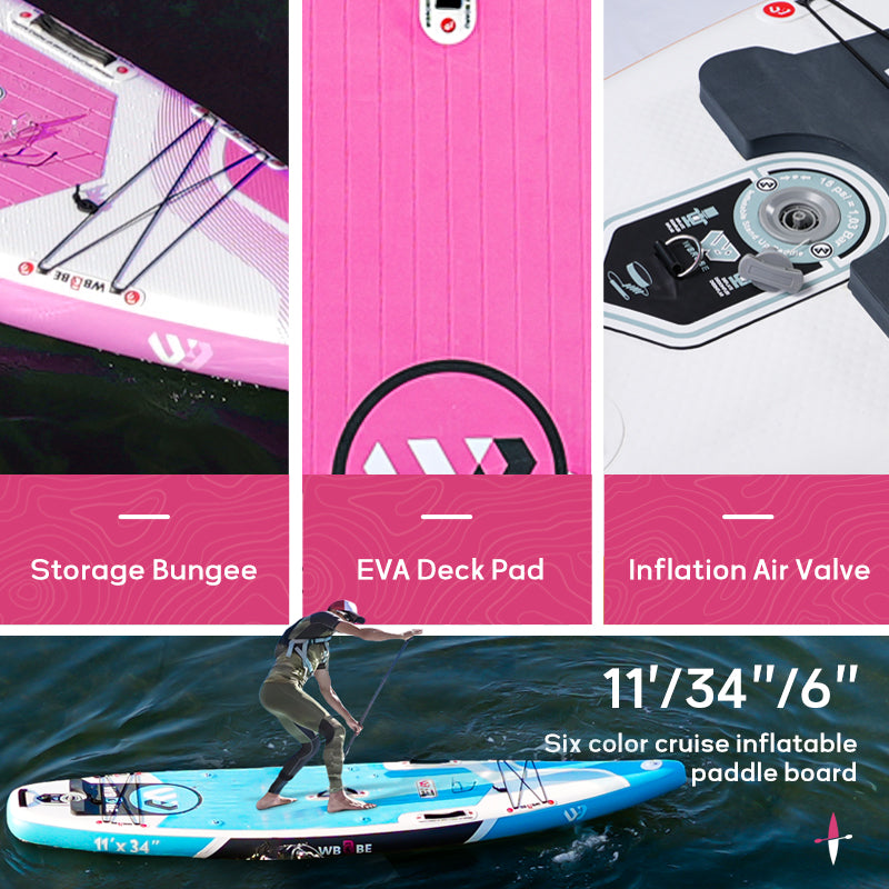 Stand Up Paddle Board - Cruise